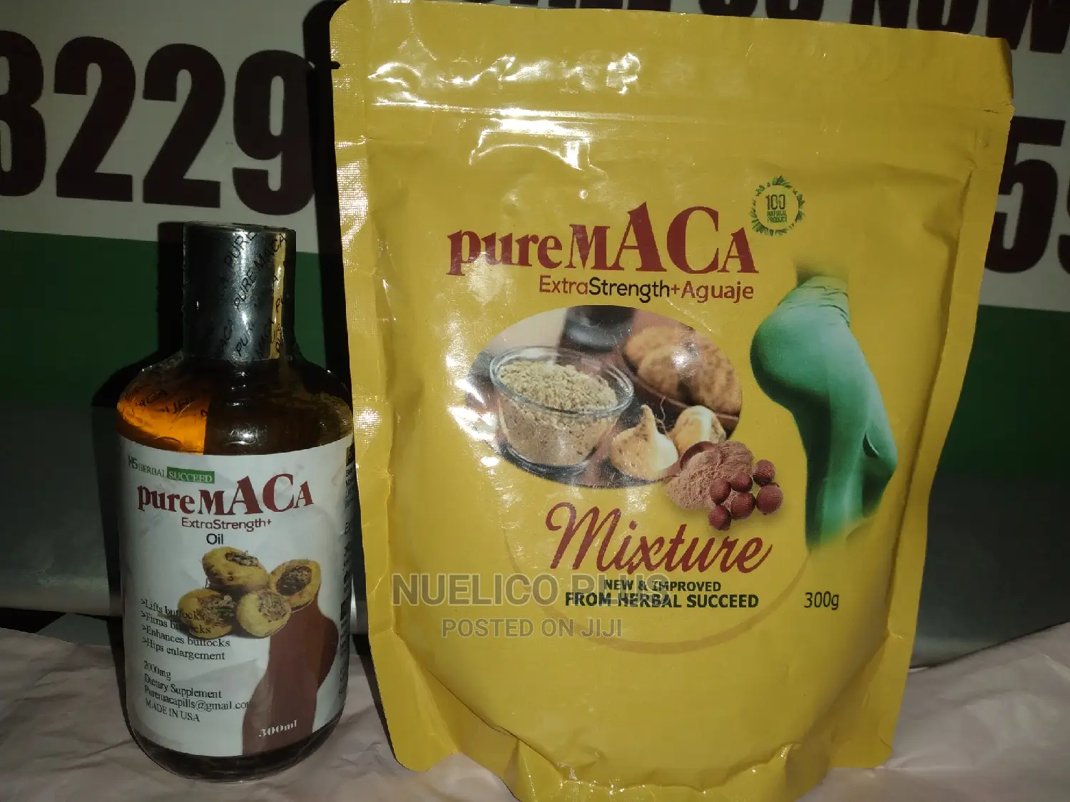 Pure Maca Combo for Butts Enlargement and Hips Enhancement