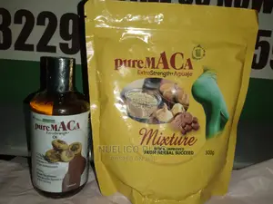 Pure Maca Combo for Butts Enlargement and Hips Enhancement