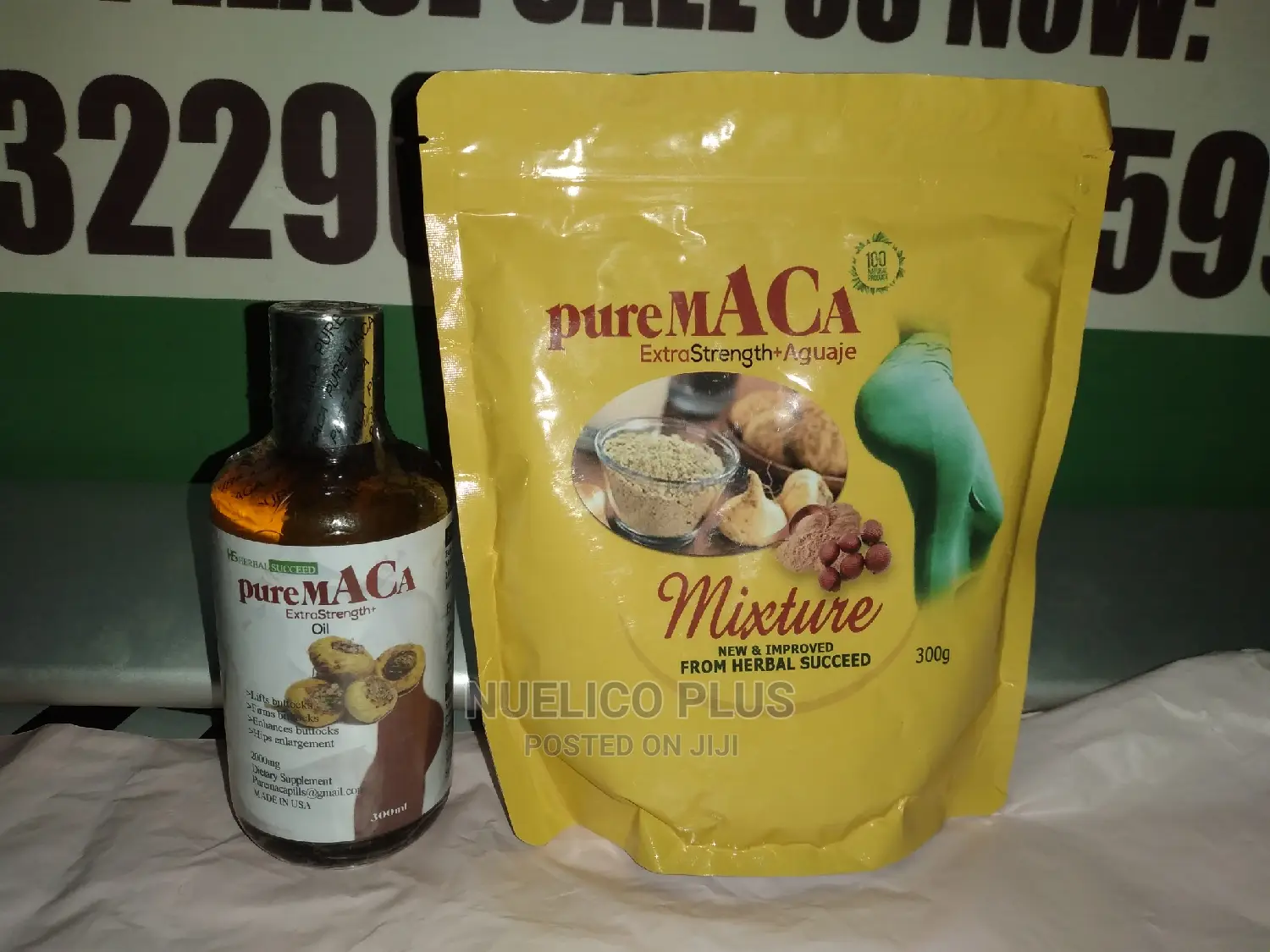 Pure Maca Combo for Butts Enlargement and Hips Enhancement