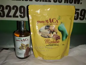Pure Maca Combo for Butts Enlargement and Hips Enhancement