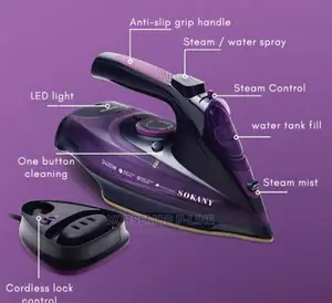 Sokany Cordless Steam Iron