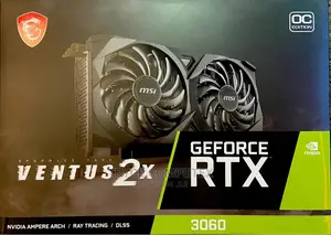 Msi Gaming Geforce RTX 3060 12gb Gdrr6 Graphic Card