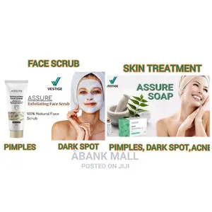 The Face Scrub Soap Formula