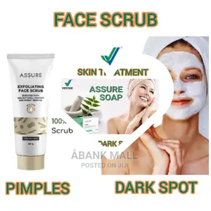 The Face Scrub Soap Formula