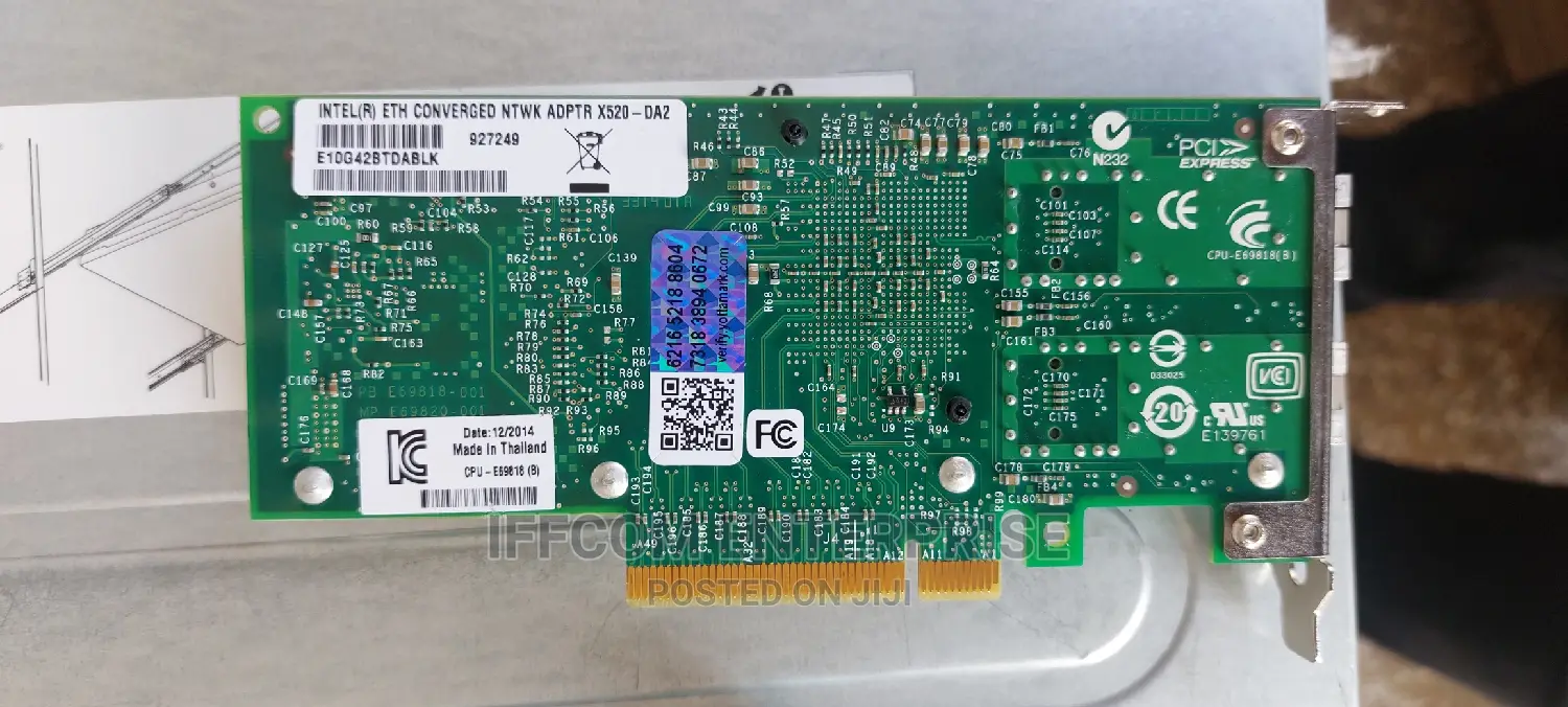 10gb NIC Low Profile Network Card