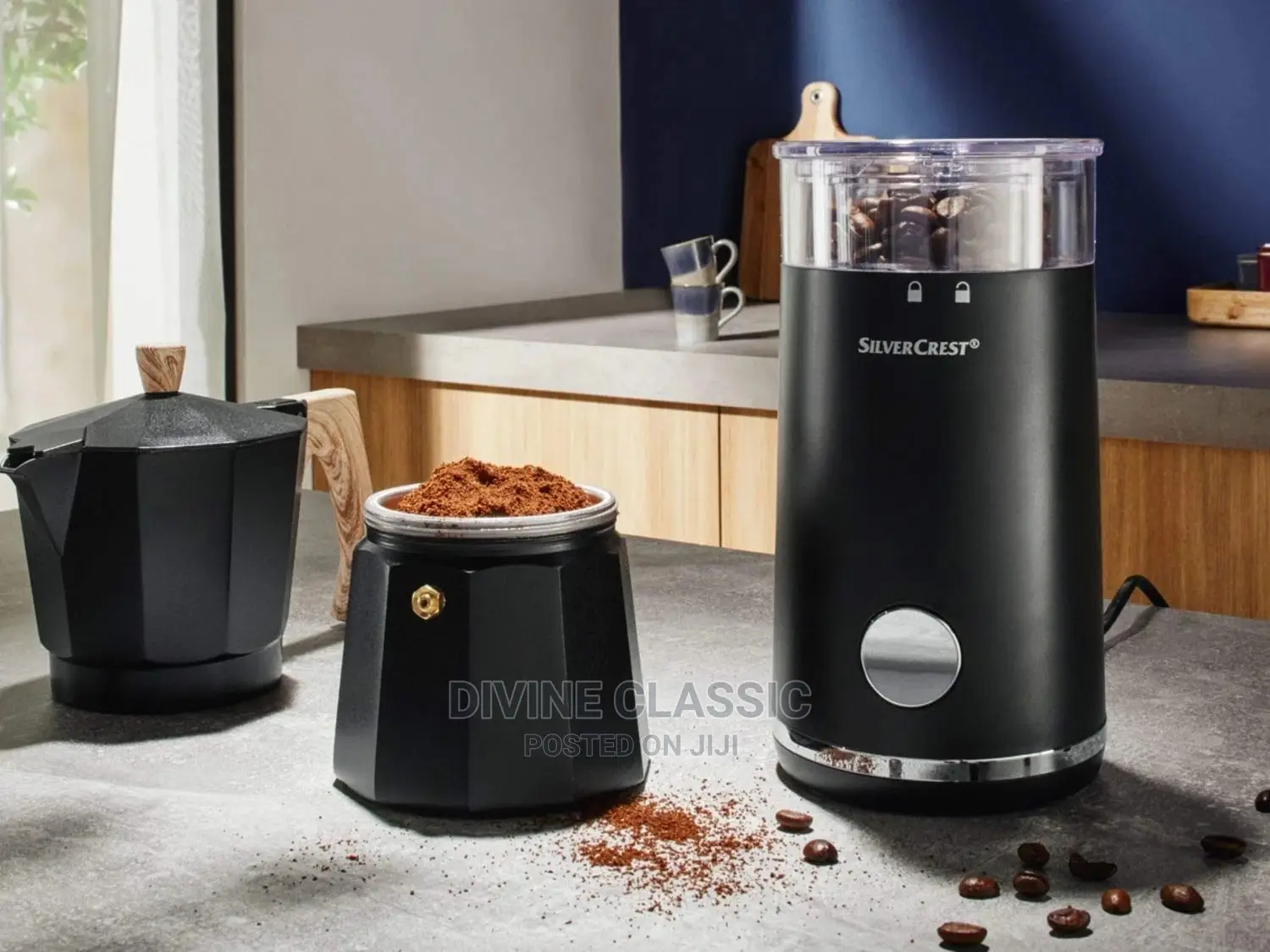 Silvercrest Coffee Spice Grinder