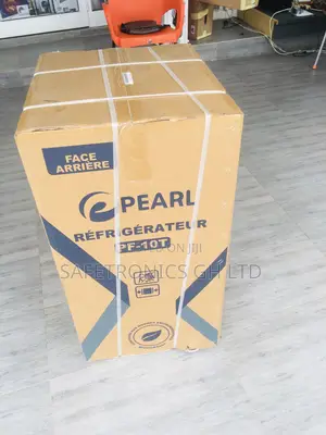 Pearl Table Top Double Door Pf-10t Fridge 80ltr