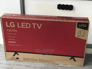 Brand New 43 Inch LG Television 43lp5000pta.