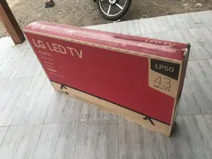 Brand New 43 Inch LG Television 43lp5000pta.