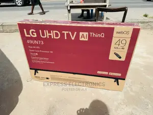 Home Cinema Experience UHD Smart LG LG49UN7340