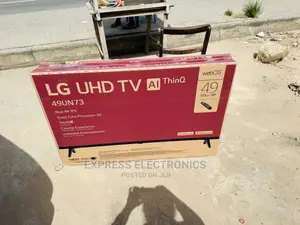 Unlimited Experience in LG UHD Smart LG49UN7340