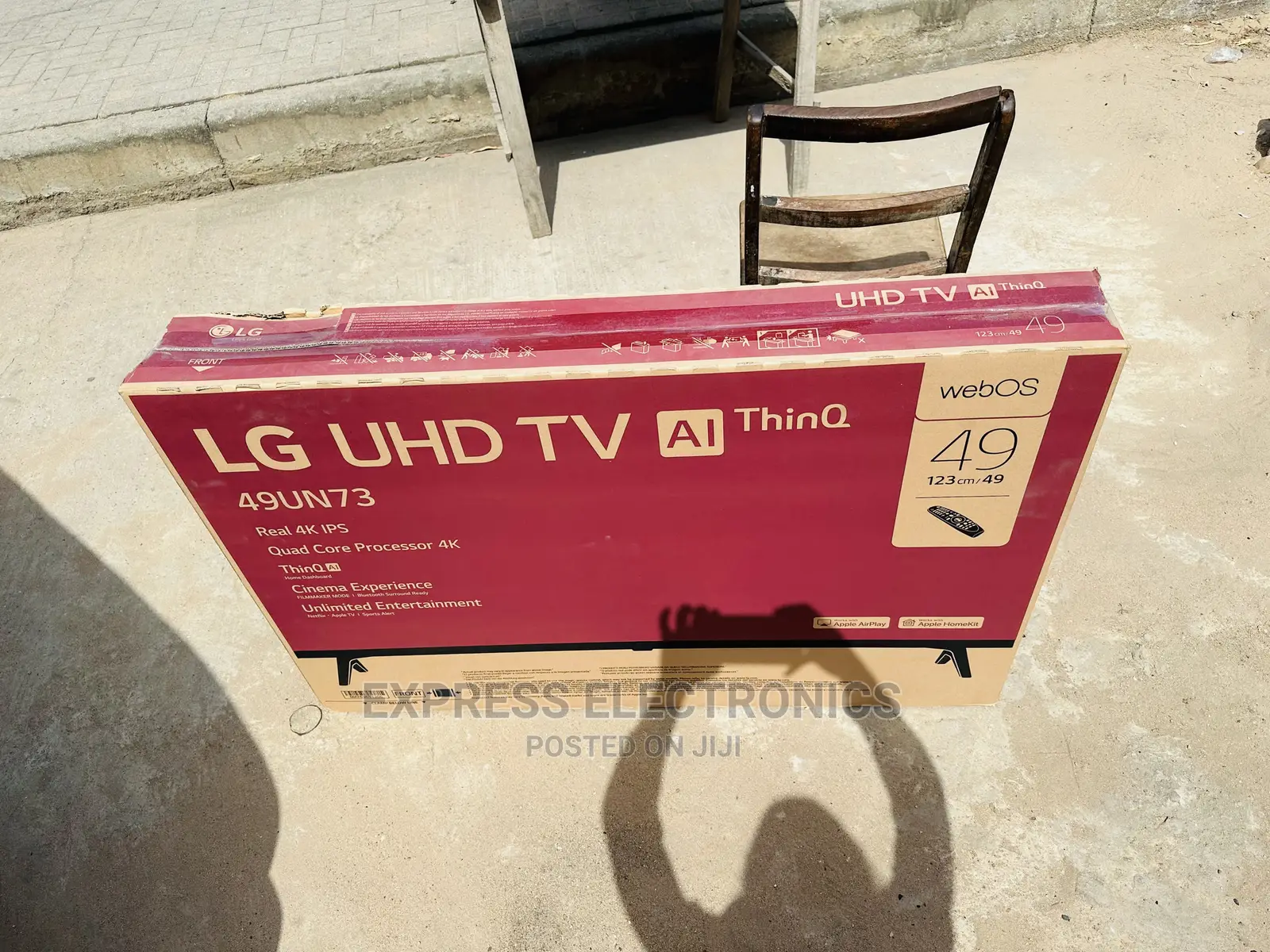 Adaptive Sound LG49UN7340 UHD Smart