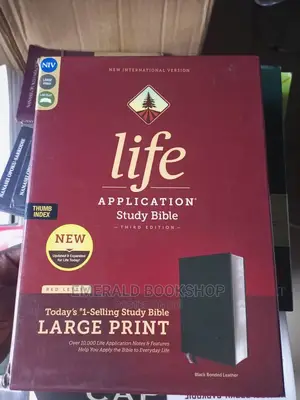 Life Application Study Bibles Niv, Nlt, KJV