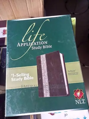 Life Application Study Bibles Niv, Nlt, KJV