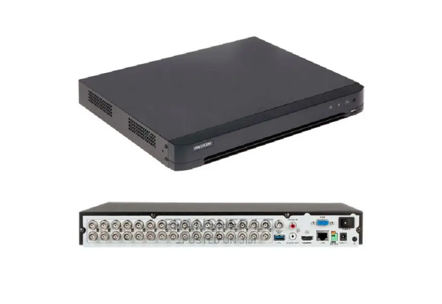 Hikvision Ids-7232hqhi-M2/S 32CH DVR Acusense 4mp-6mp Audio