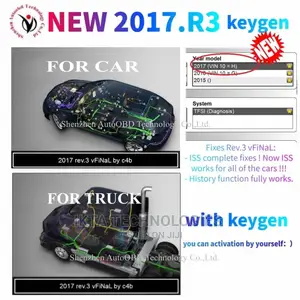 Autocom/Delhi 2021 | Car Diagnostic Software | Full License