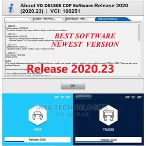 Autocom/Delhi 2021 | Car Diagnostic Software | Full License