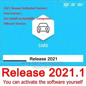 Autocom/Delhi 2021 | Car Diagnostic Software | Full License