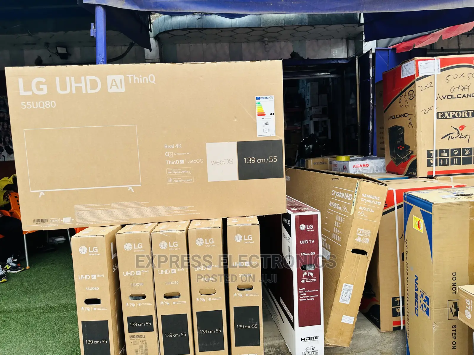 55UQ80003 UHD Dynamic Contrast