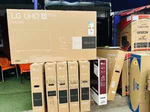 Adaptive Sound Quality UHD Smart Tv LG 55UQ80003