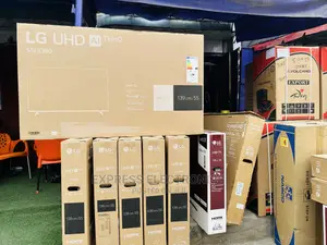 Real LG UHD Smart 55UQ80003 Tv