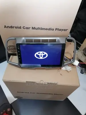 Toyota Venza Android Tape
