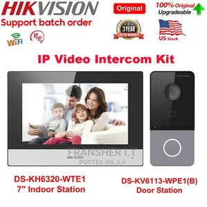Hikvision Ds-Kis603 IP Video Intercom KIT Wifi 2mp