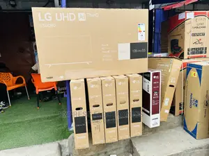 Quad Core Smart UHD LG 55UQ80003