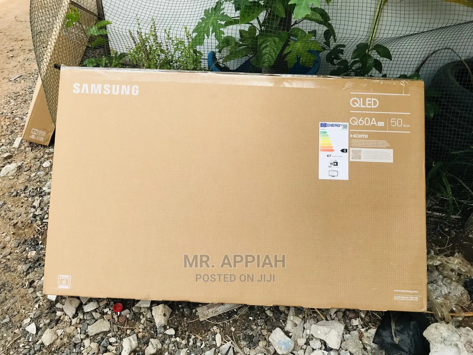 50Q60A Samsung Qled TV