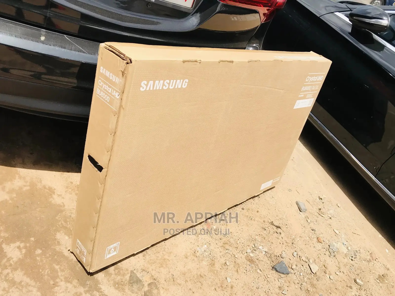 55" Bu8000 Crystal Uhd Smart Tv.