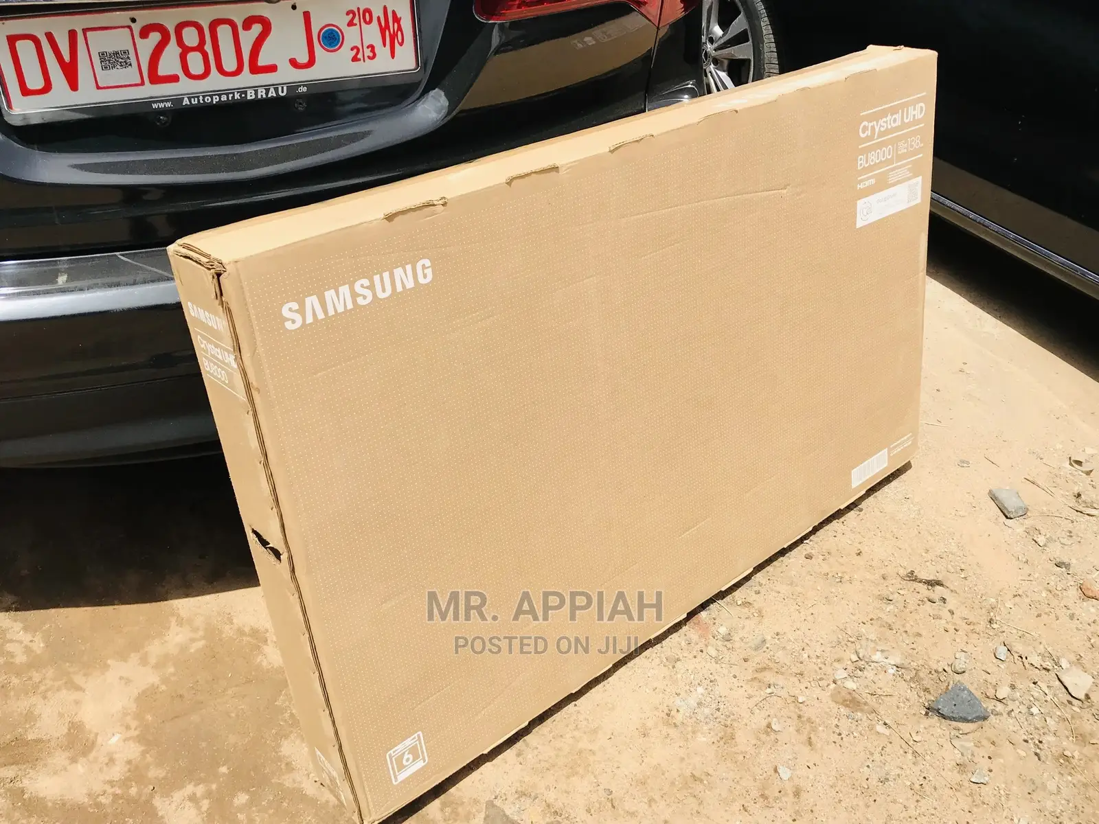55" Bu8000 Crystal Uhd Smart Tv.