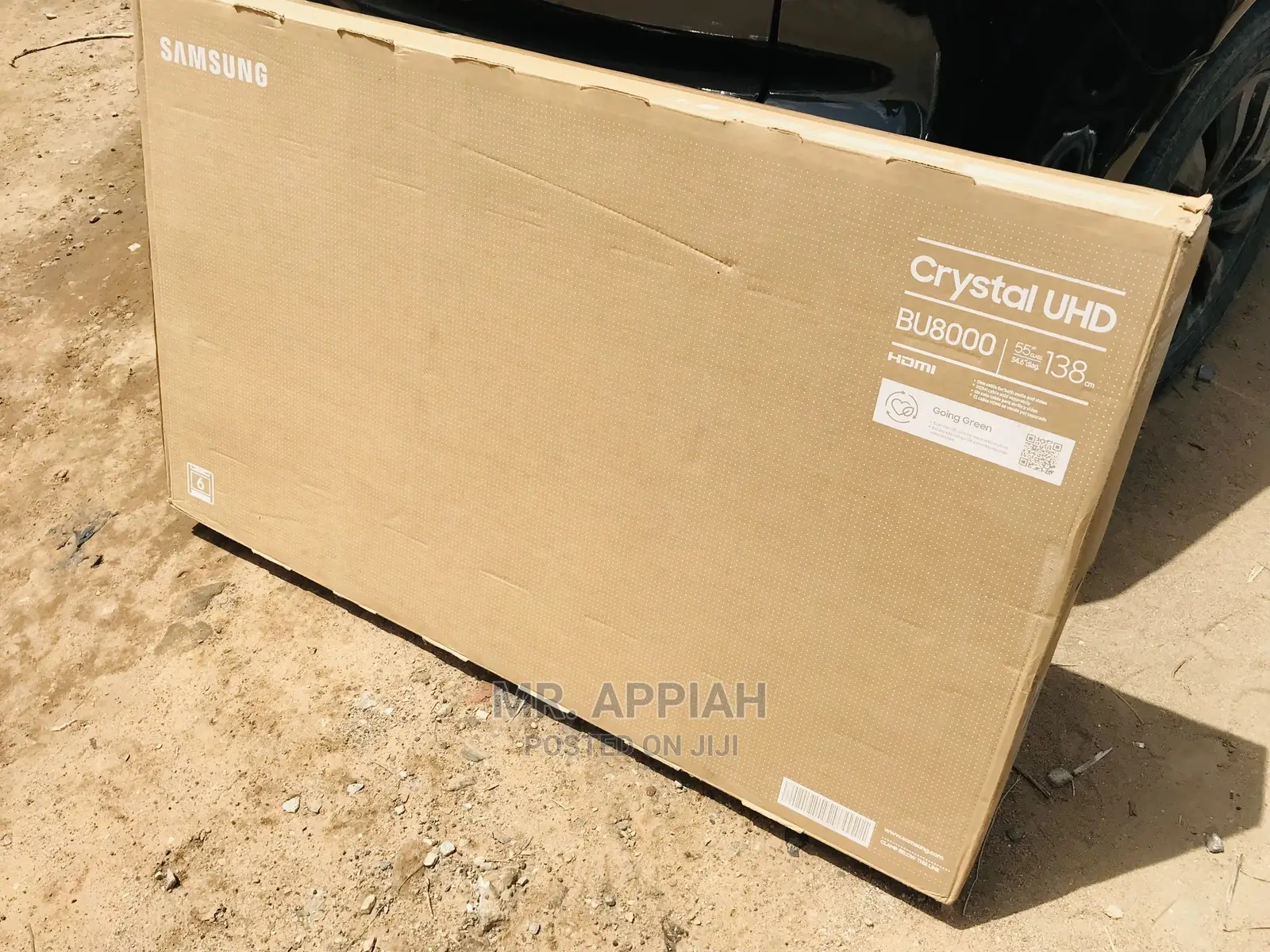 55" Bu8000 Crystal Uhd Smart Tv.