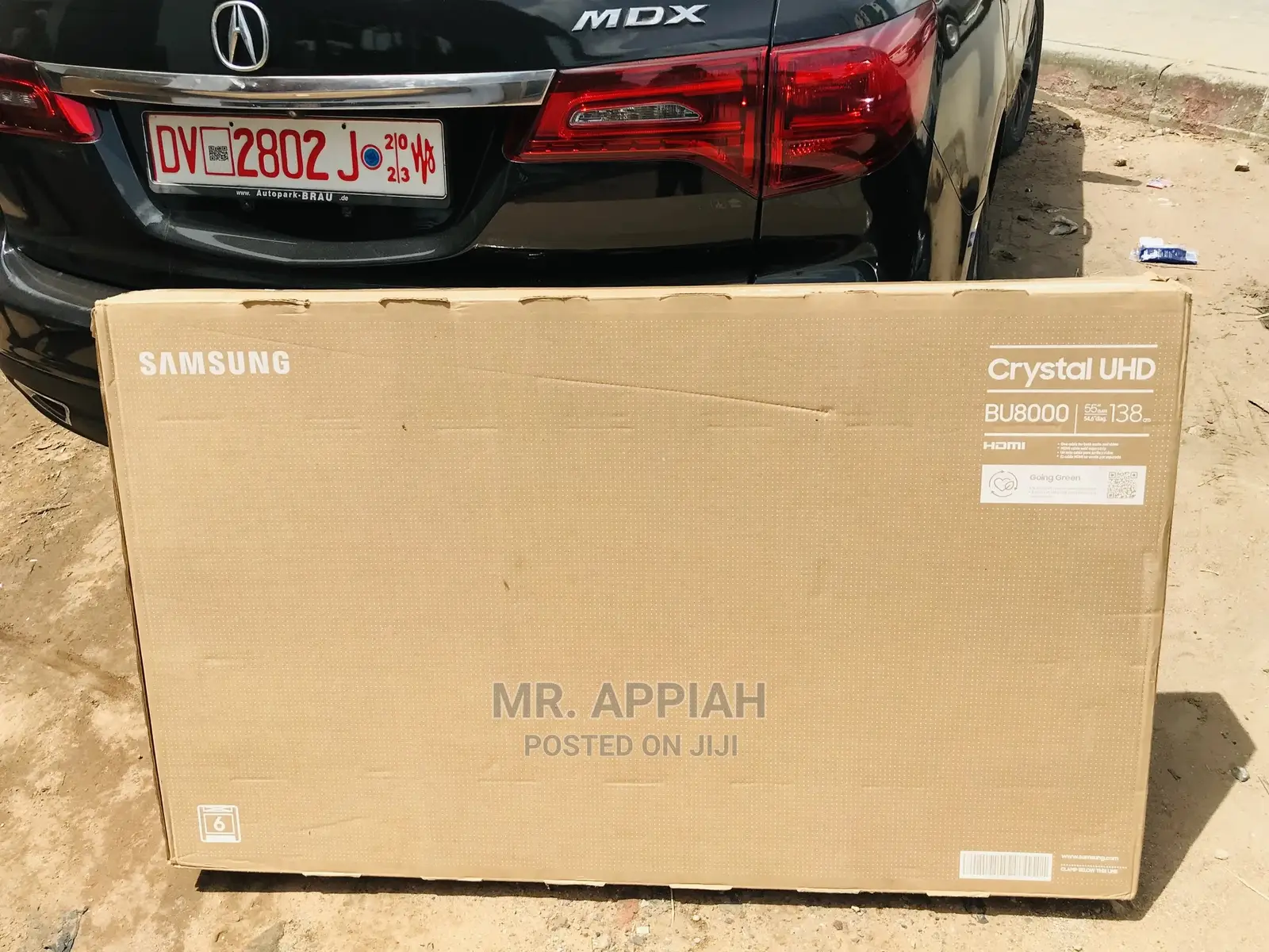 55bu8000 Samsung Television.