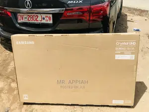 55bu8000 Samsung Television.