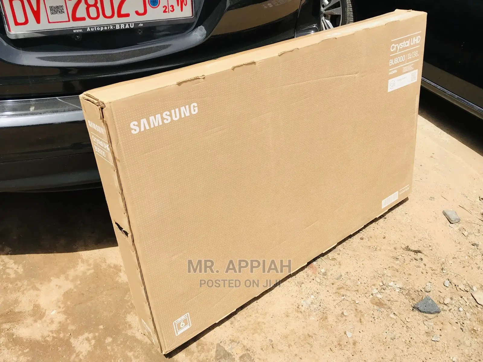 55bu8000 Samsung Television.