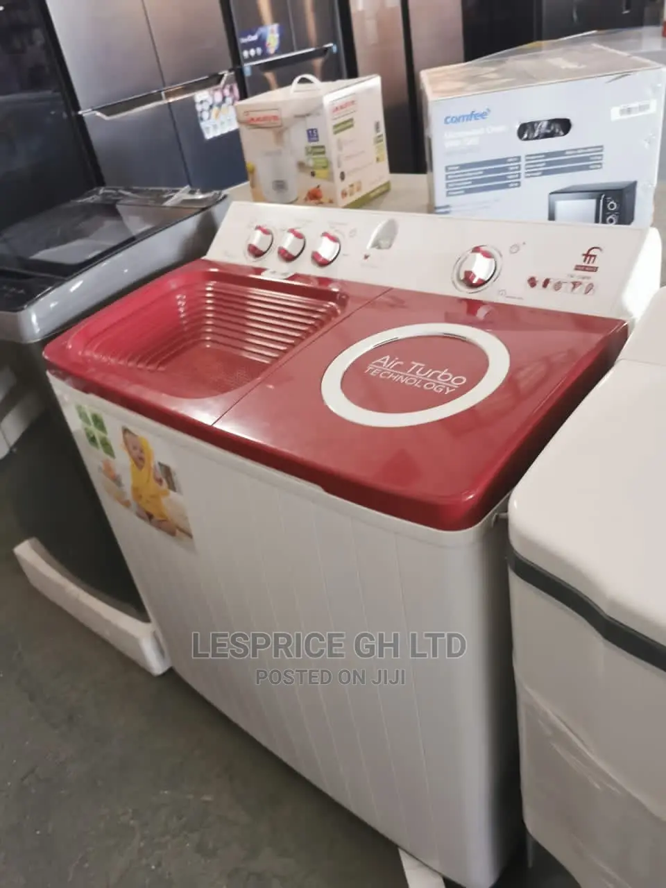 Exclusive Fairmate Washing Machine 15kg