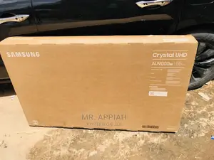 55inch Samsung Television With Solutions 55au9000.