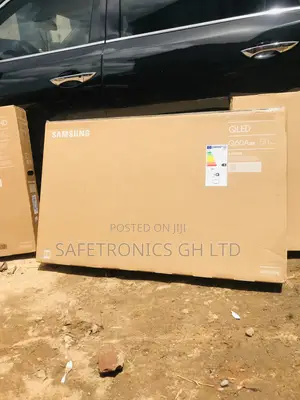 Samsung 50” Qled Q60A Series - Uhd Dual LED Quantum Hdr