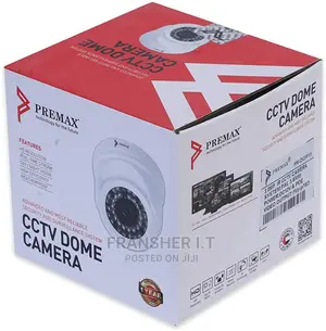 Premax Pm-Dcip13 3mp IR AHD CCTV Dome Camera