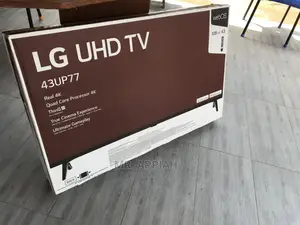 Lg Uhd Tv With Smart Features 43up77003.