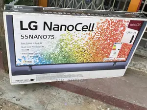 LG Nanocell Television With Pure Colors in Real .