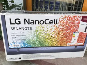 LG Nanocell Television With Pure Colors in Real .