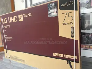 Lg 2022 75” Smart Thinq Ai Led Tv