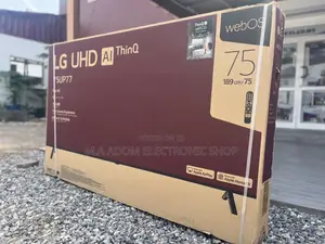 Lg 75” Real Smart UHD Led Tv With Magic