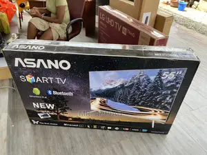 Quality Asano 55′′ UHD Smart.