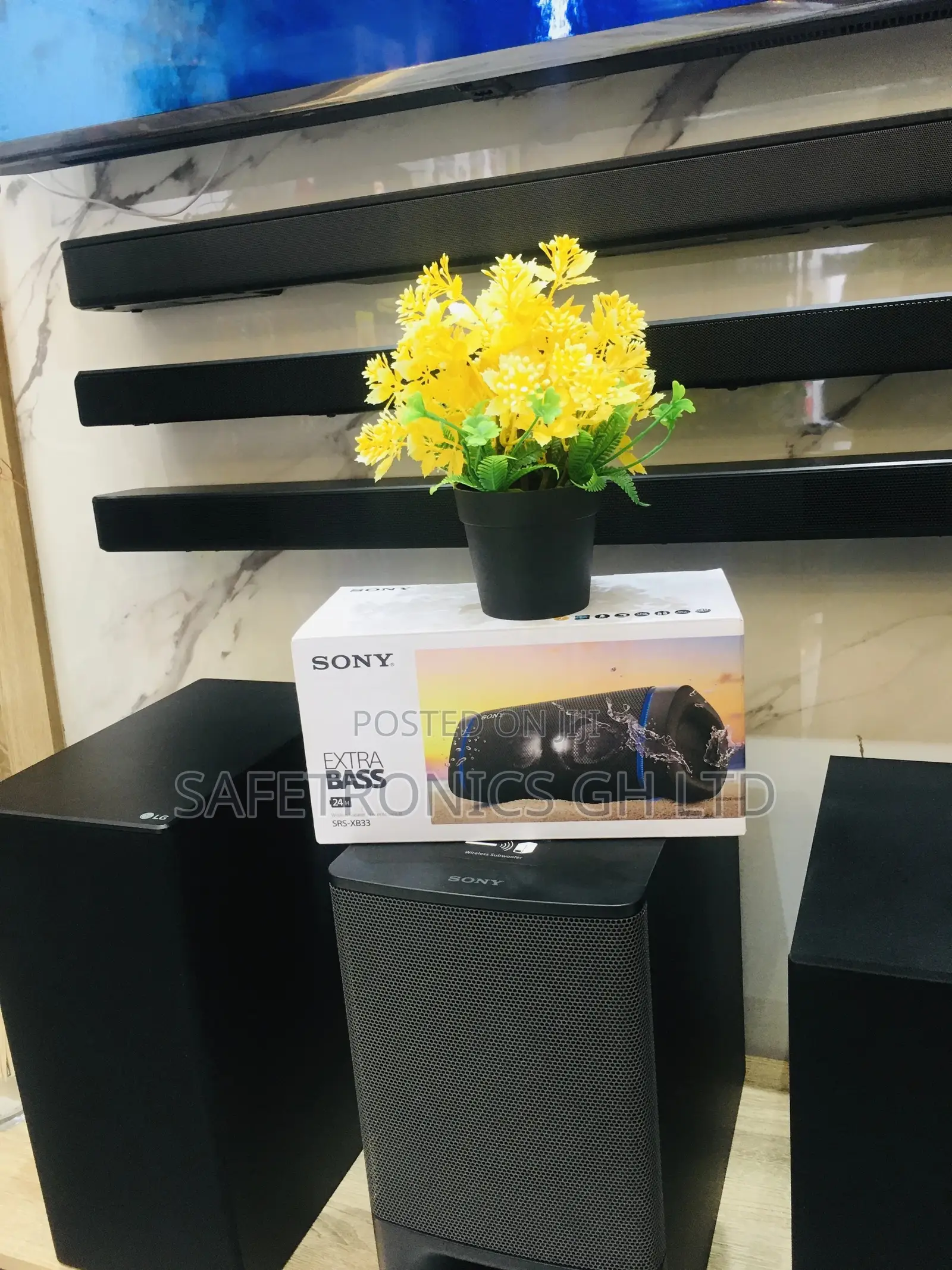 Sony SRS-XB23 - Super-Portable, Powerful and Durable