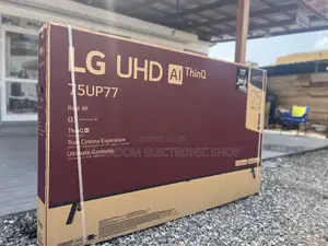 75” Lg Webos UHD Smart Led Tv