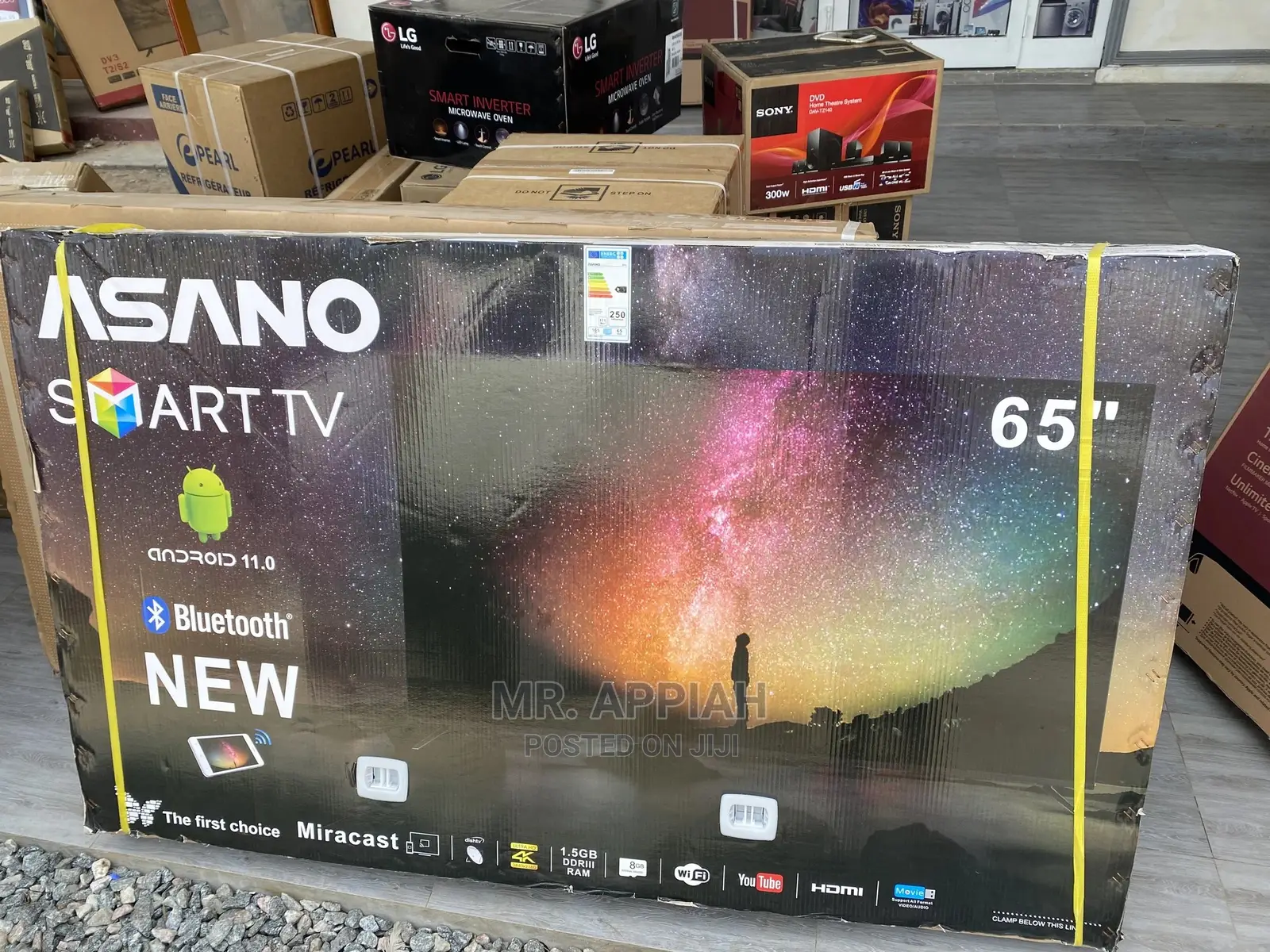 Asano Smart Satellite Television.