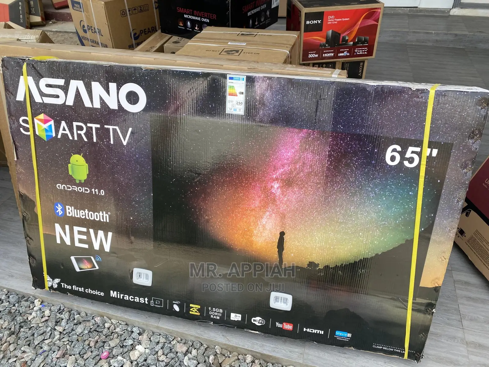 Asano Smart Satellite Television.