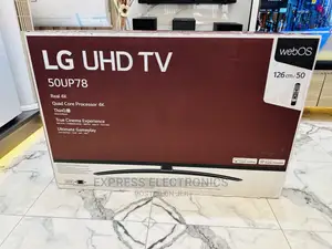 Adaptive Sound Quality Lg UHD Smart Tv 50UP7800